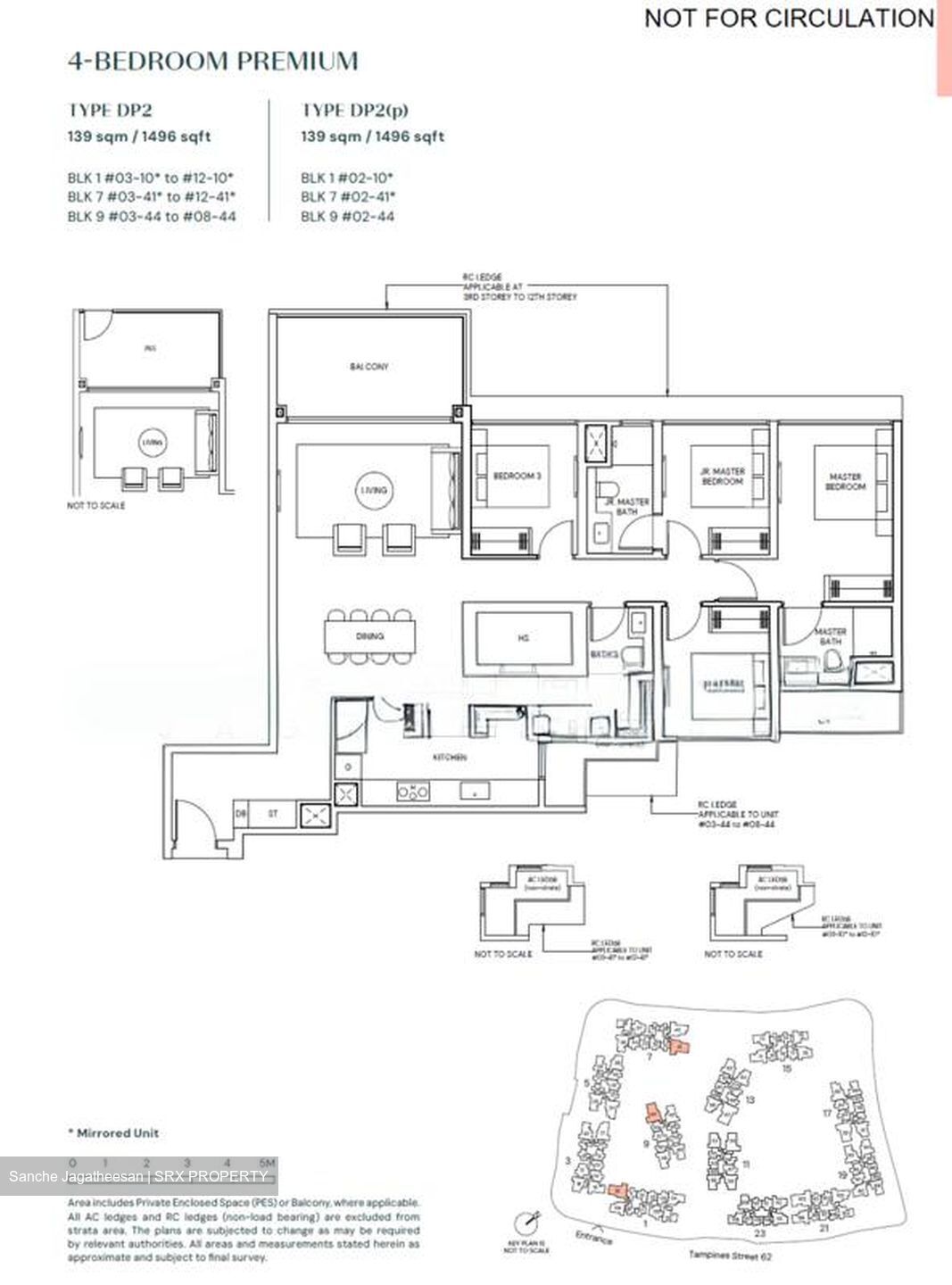 Parktown Residence (D18), Apartment #554413041